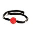 Calus cu bila, Fetish Fantasy Series, Beginners Ball Gag, Rosu - dimensiuni complete