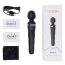 Aparat de masaj Lovense »Domi 2« 23,4 cm - Negru