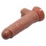 Dildo Baile "Beautiful Baron" 18,5 cm - Maro##