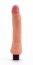 Vibrator Ultrarealistic Cyberskin, Real Softee, 10 Vibratii, [24 cm x 3,8 cm]#