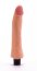 Vibrator Ultrarealistic Cyberskin, Real Softee, 10 Vibratii, [24 cm x 3,8 cm]#