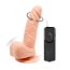 Vibrator Baile "Barbara" 15 cm - Natural - detaliu design