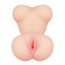 Masturbator Lovetoy "Poket Pussy" 12 cm - Natural##