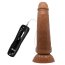 Vibrator Lybaile »Easton« 18,5 cm - Natural - vedere spate