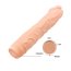 Vibrator Lybaile »Barbara Bob« 23 cm - Natural - dimensiuni complete