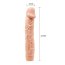 Vibrator Lybaile »Barbara Bob« 23 cm - Natural - culoare si material