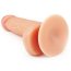 Dildo Realistic Lovetoy "Ultra Soft Seth" 18 cm - Natural - accesorii incluse