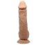 Dildo XXL Realistic cu scrot si ventuza, Beautiful Johnson, [ 24 cm x 4,7 cm ] - detaliu ambalaj