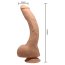 Vibrator XXL Realistic Baile »Beautiful Jack« 27 cm - Natural