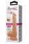 Vibrator XXL Realistic cu scrot si ventuza, Beautiful Jason, [ 25 m x 4,1 cm ] - vedere frontala