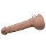 Vibrator XXL Realistic cu scrot si ventuza, Beautiful Jason, [ 25 m x 4,1 cm ] - accesorii incluse