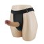 StrapOn Barbati Pretty Love »Houston Harness Briefs« 17,5 cm - detaliu finisaj