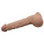 Dildo Realistic Baile "Beautiful Jason" 25 cm - Natural - vedere laterala