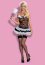 Lenjerie sexy, Costum Menajera, Obsessive, Housemaid# - dimensiuni complete