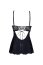 Lenjerie Sexy Femei de Lux Sarina Beauty Night -Negru