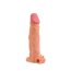 Prelungitor penis cu inel testicule si vibrator glont, 19cm, [ + 5 cm ] - accesorii incluse