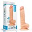 Dildo Realistic Lovetoy "Cyber Piele" 20cm - Natural