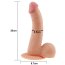 Dildo Realistic Lovetoy "Soft Dude Realistic 8,8" 22,5 cm - Natural##