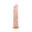 Dildo Baile "Flexible" 24 cm - Natural - vedere frontala