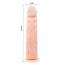 Dildo Baile "Flexible" 24 cm - Natural - detaliu design