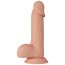 Dildo Realistic LifeLife Skin, Beautiful Encounter, [ 21 cm x 4,4 cm ] - vedere spate