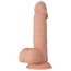 Dildo Realistic LifeLife Skin, Beautiful Encounter, [ 21 cm x 4,4 cm ] - dimensiuni complete