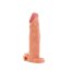 Prelungitor penis cu inel testicule si vibrator glont, 19cm, [ + 5 cm ] - detaliu finisaj