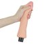 Vibrator Ultrarealistic Cyberskin, Real Softee, 10 Vibratii, [24 cm x 3,8 cm]#