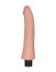 Vibrator Ultrarealistic Cyberskin, Real Softee, 10 Vibratii, [24 cm x 3,8 cm]#