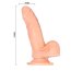 Vibrator Baile "Barbara" 15 cm - Natural - detaliu finisaj