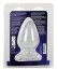 Dildo Anal Crystal Clear Big Plug - vedere de ansamblu