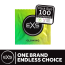 Prezervativ Fluorescent EXS, Glow in the Dark, 100 buc. - culoare si material