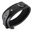Zgarda  ZADO "Leather Collar" - Negru##