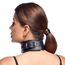 Zgarda  ZADO "Leather Collar" - Negru##