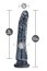 Dildo Blush "Blaq Jet" 23 cm - Negru - detaliu finisaj