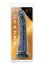 Dildo Blush "Blaq Jet" 23 cm - Negru - accesorii incluse