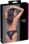 Chiloti Sexy Talie Inalta Cottelli LINGERIE - Negru - vedere frontala
