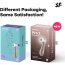 Vibrator Satisfyer »Pro 2« Generation 2, Auriu - culoare si material