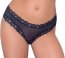 Chiloti Sexy Talie Inalta Cottelli LINGERIE - Negru - dimensiuni complete