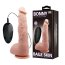 Vibrator XXL Realistic Baile »Bonny« 27 cm - Natural