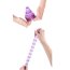 Prelungitor Penis Seven Creation »Super Stretch« 14,5 cm - Violet - detaliu design