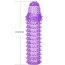 Prelungitor Penis Seven Creation »Super Stretch« 14,5 cm - Violet - culoare si material