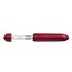 Mini Vibrator Rocks-Off »Scarlet Velvet« 16,2 cm - Rosu - vedere laterala