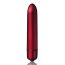 Mini Vibrator Rocks-Off »Scarlet Velvet« 16,2 cm - Rosu - detaliu design