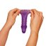 Prelungitor Penis Seven Creation »Super Stretch« 14,5 cm - Violet - vedere laterala