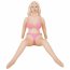 Papusa Gonflabila NMC "Bridget Big Boob" 160 cm - Natural##