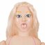 Papusa Gonflabila NMC "Bridget Big Boob" 160 cm - Natural##