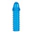 Prelungitor Penis Seven Creations »Super Stretch« 15 cm - Albastru