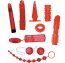 Set You2Toys »Red Roses« 9 Piese - Rosu