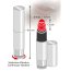 Mini Vibrator Ruj You2Toys »Kiss Me« 8,8 cm - Argintiu - dimensiuni complete